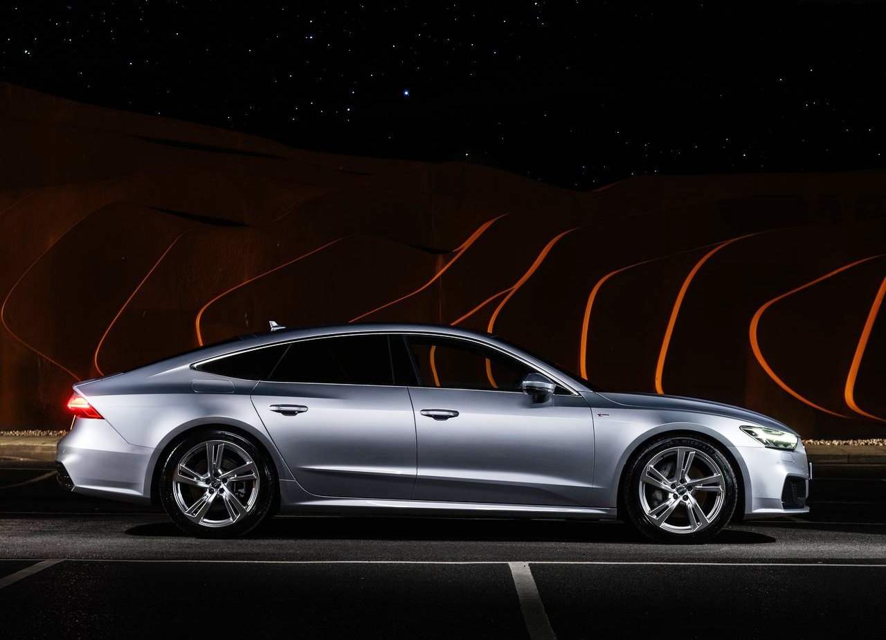2018 - AUDI A7 SPORTBACK UK VERSION, foto 8