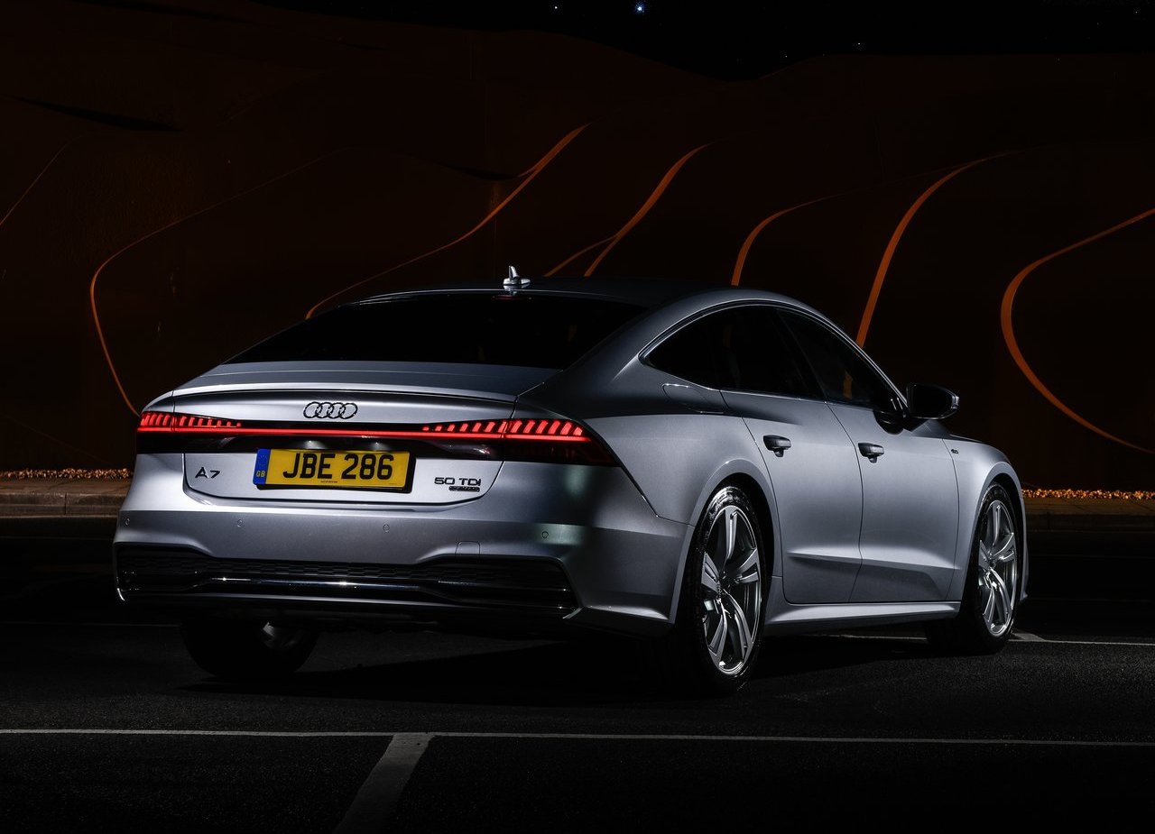 2018 - AUDI A7 SPORTBACK UK VERSION, foto 12