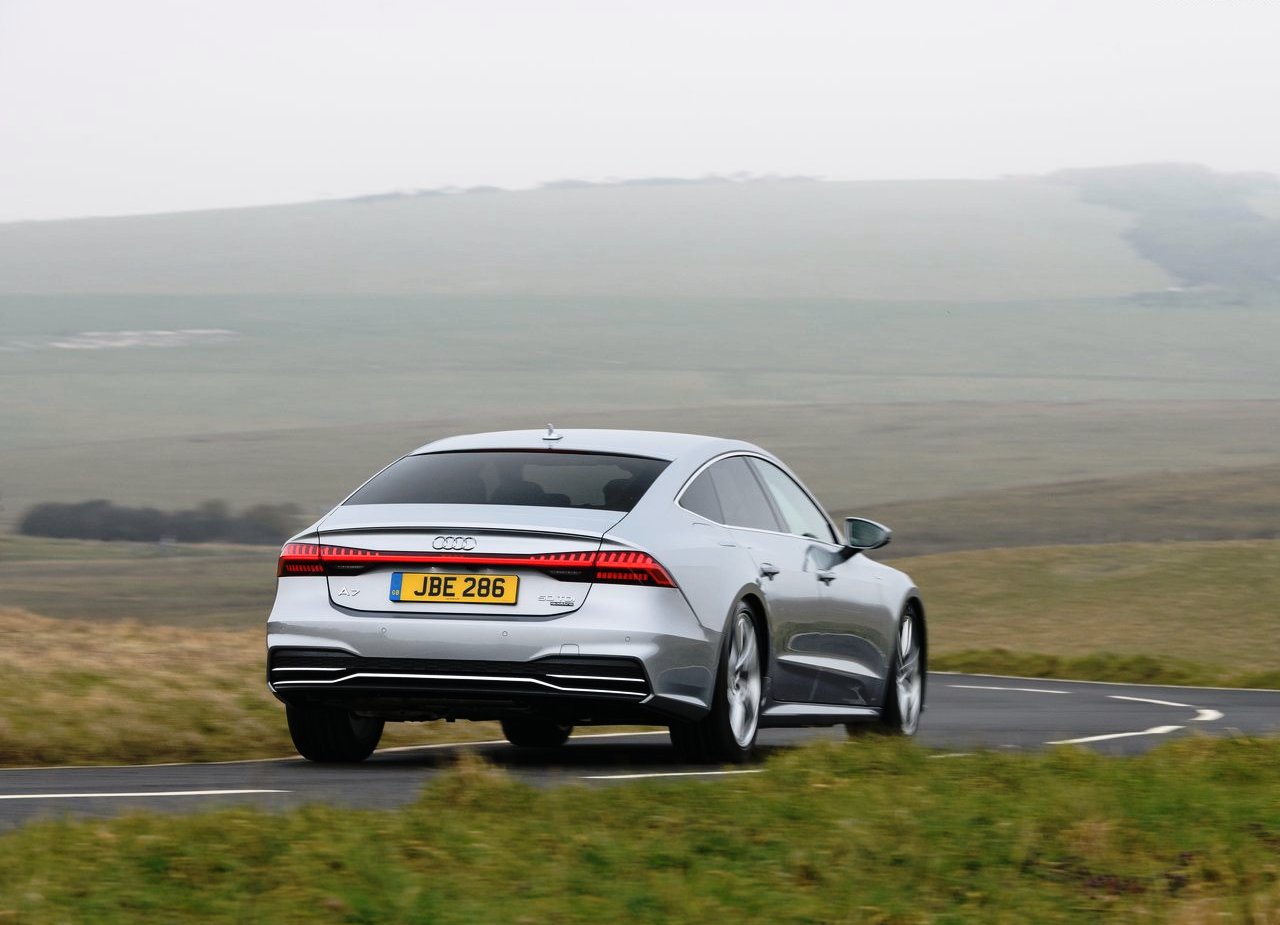 2018 - AUDI A7 SPORTBACK UK VERSION, foto 28