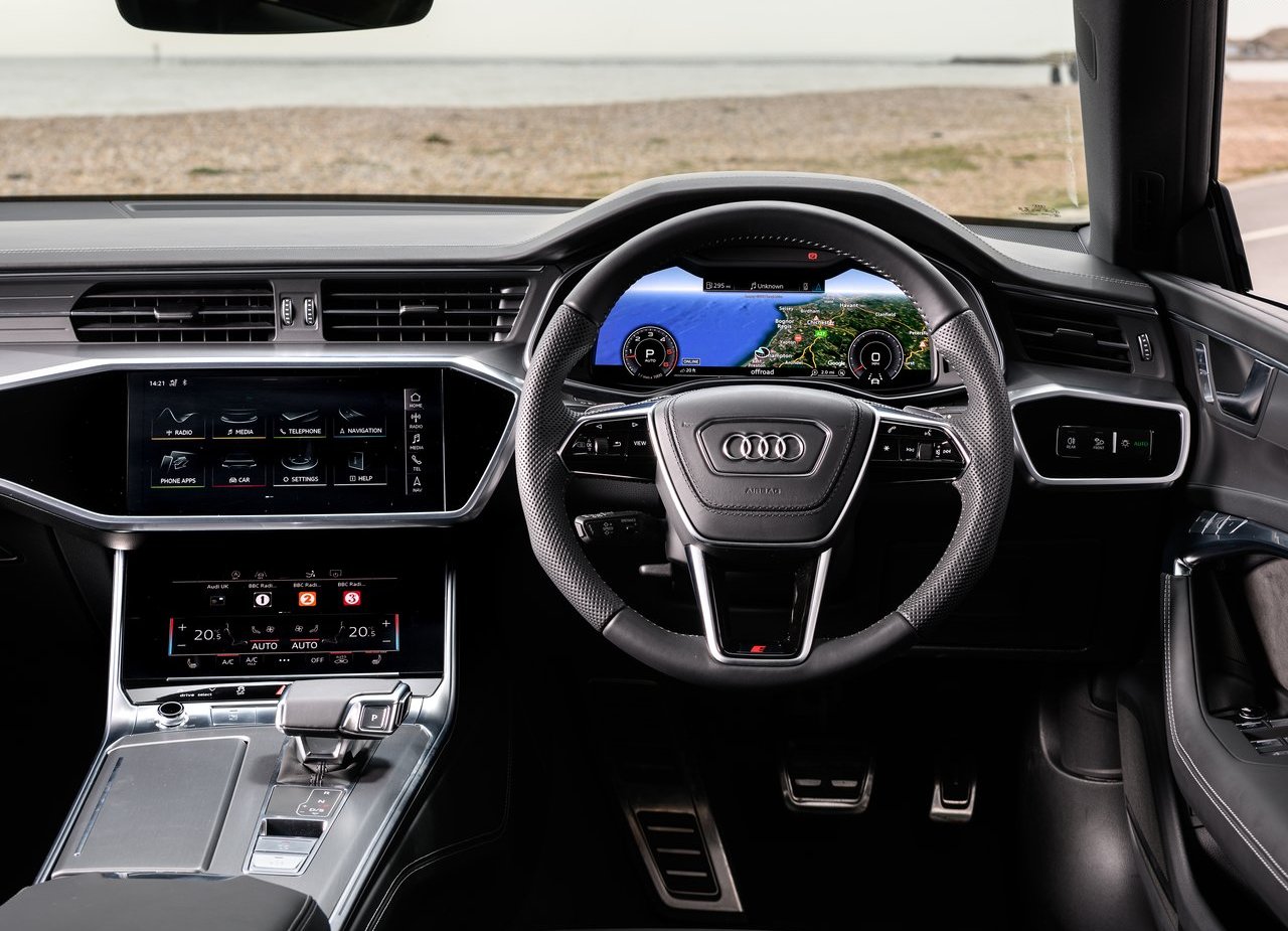 2018 - AUDI A7 SPORTBACK UK VERSION, foto 34