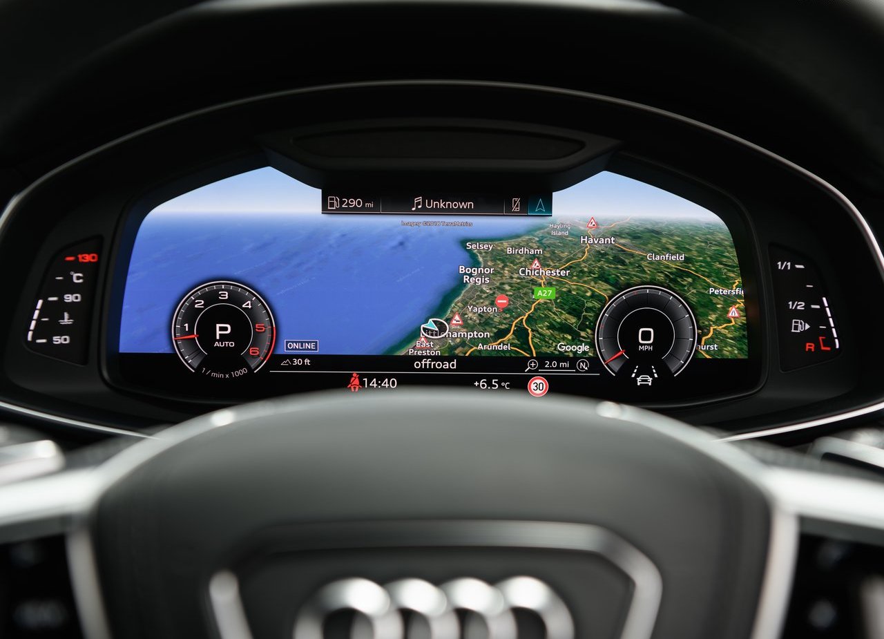 2018 - AUDI A7 SPORTBACK UK VERSION, foto 38
