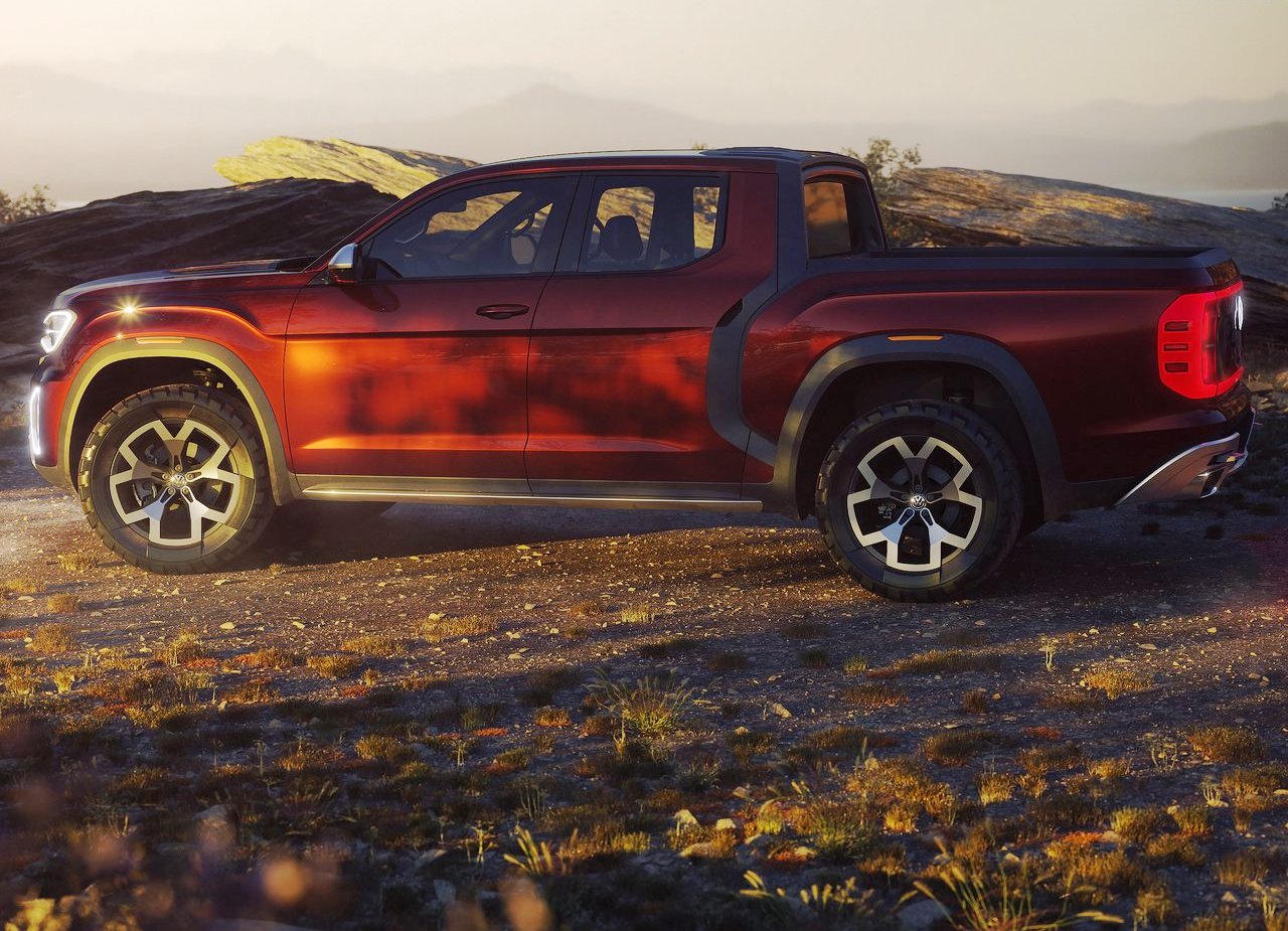 2018 - VOLKSWAGEN ATLAS TANOAK PICK-UP CONCEPT, foto 3