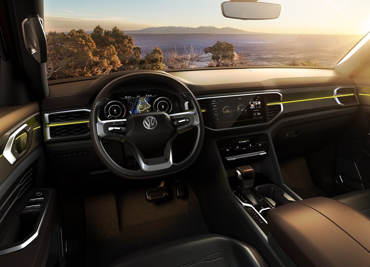 2018 - VOLKSWAGEN ATLAS TANOAK PICK-UP CONCEPT, foto 5