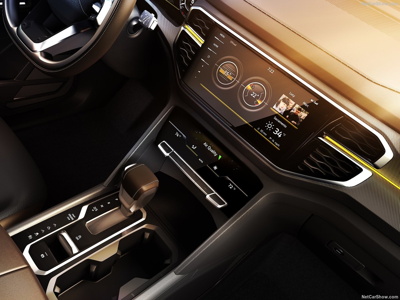 2018 - VOLKSWAGEN ATLAS TANOAK PICK-UP CONCEPT, foto 6
