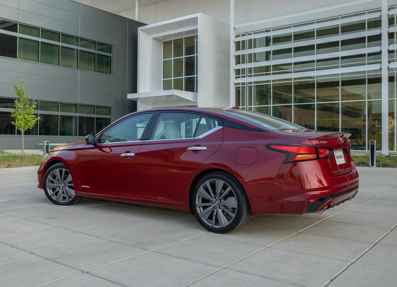 2019 - NISSAN ALTIMA, foto 16