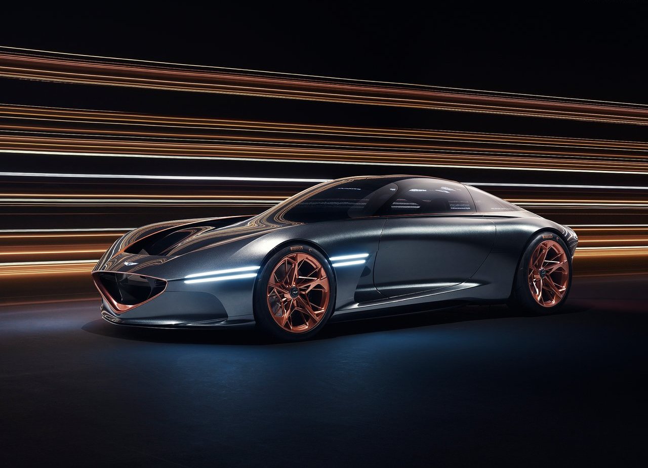 2018 - GENESIS ESSENTIA CONCEPT, foto 3