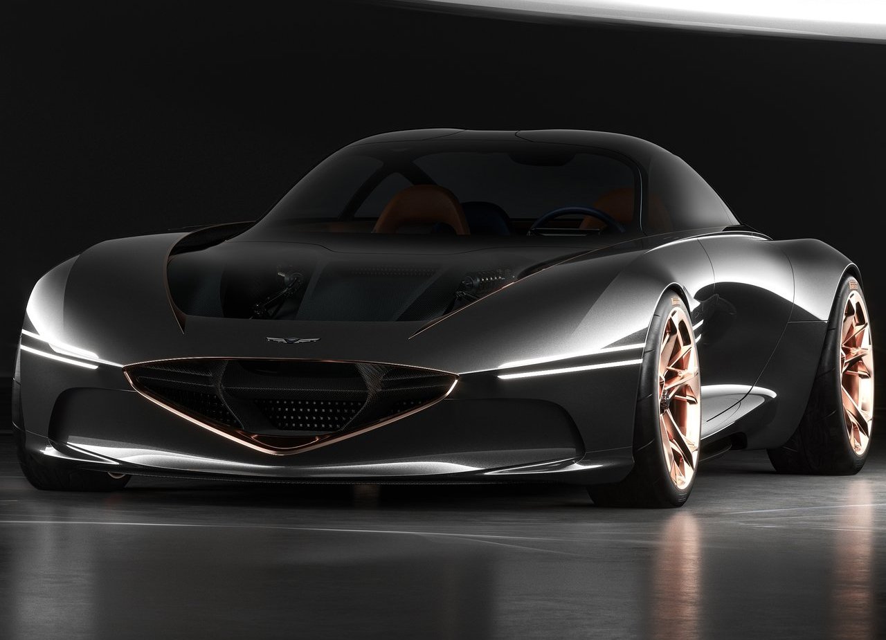2018 - GENESIS ESSENTIA CONCEPT, foto 1