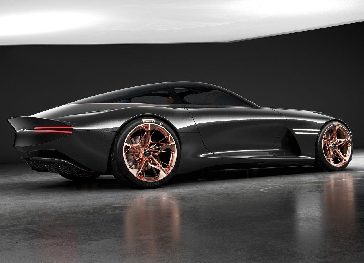 2018 - GENESIS ESSENTIA CONCEPT, foto 8