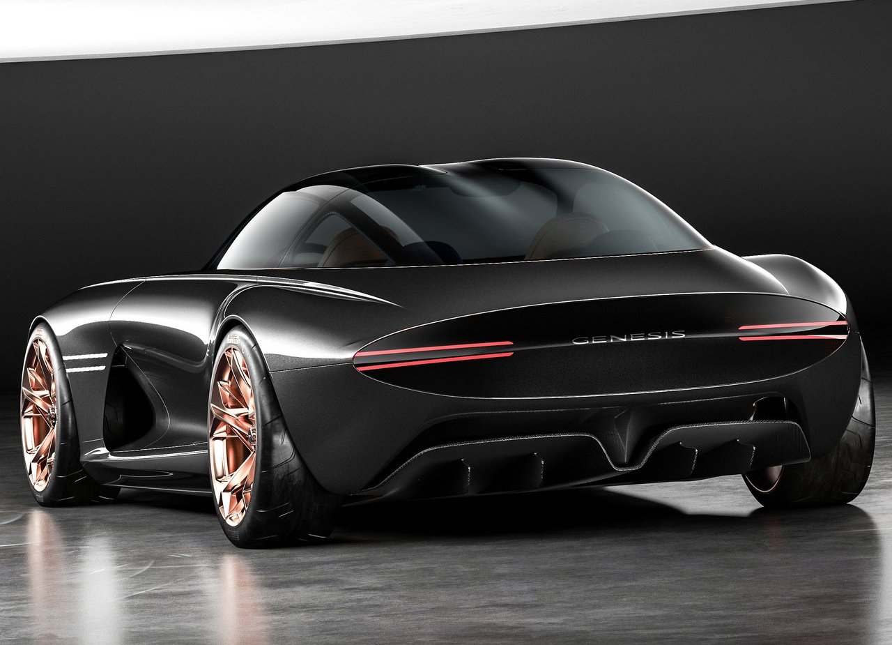 2018 - GENESIS ESSENTIA CONCEPT, foto 11