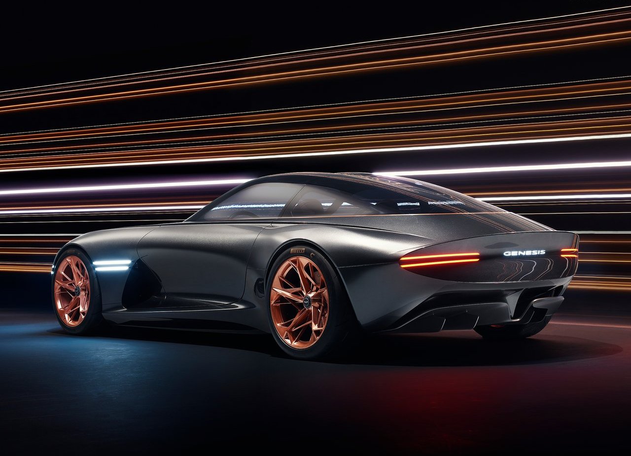2018 - GENESIS ESSENTIA CONCEPT, foto 12