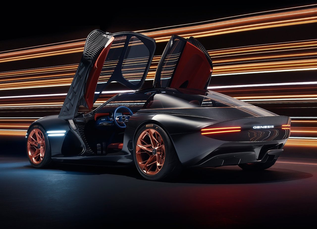 2018 - GENESIS ESSENTIA CONCEPT, foto 13