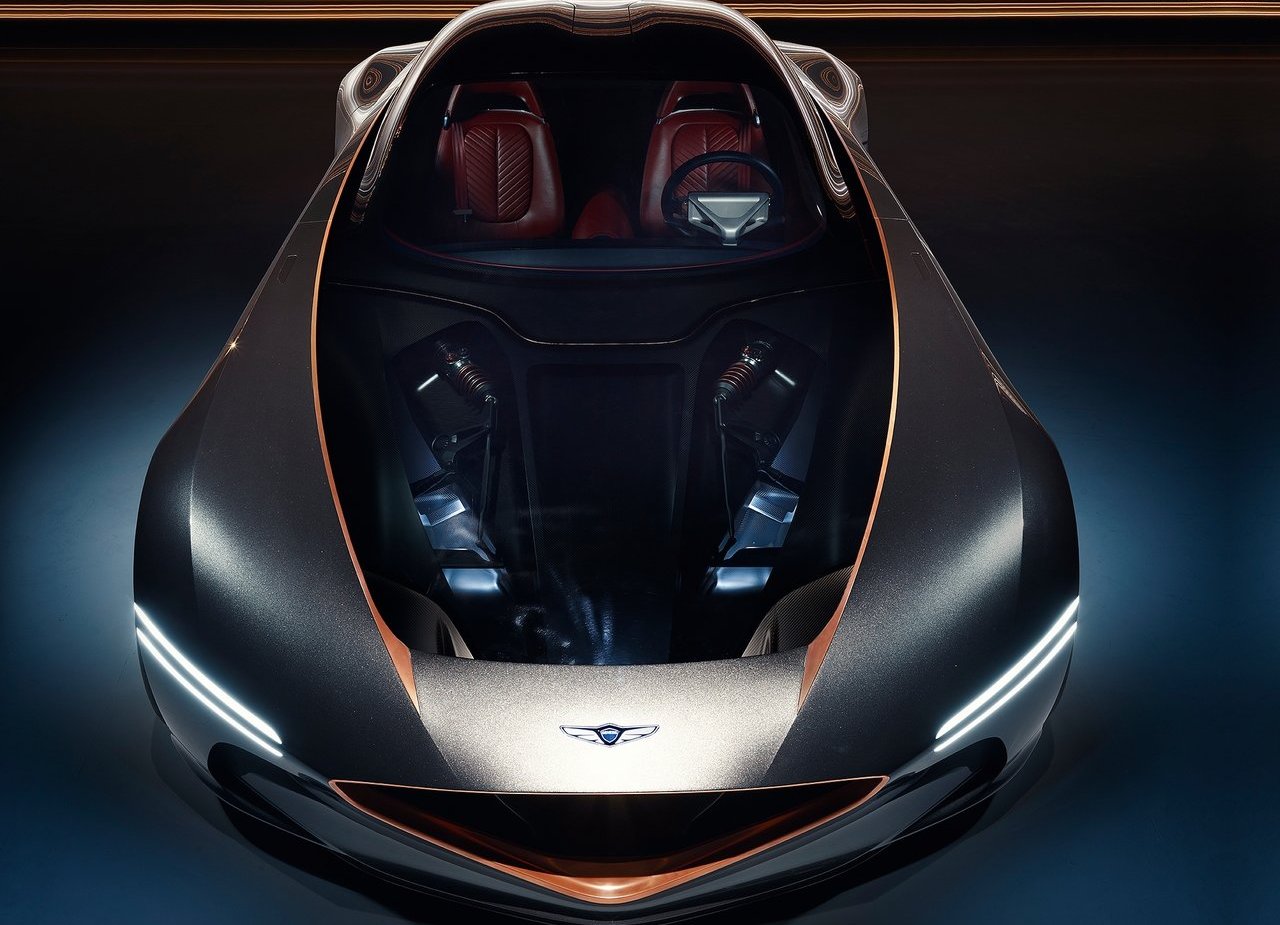 2018 - GENESIS ESSENTIA CONCEPT, foto 14
