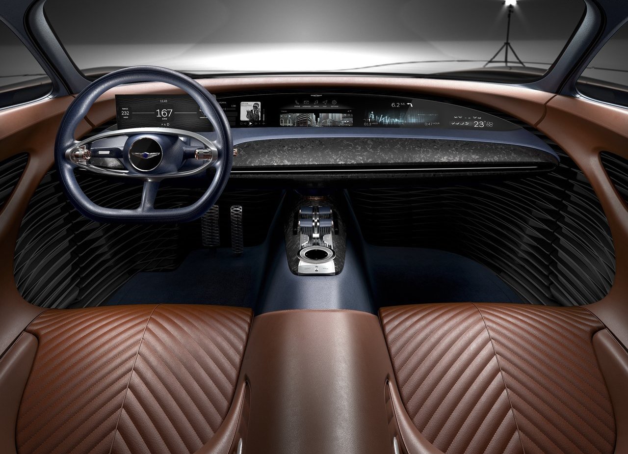 2018 - GENESIS ESSENTIA CONCEPT, foto 15