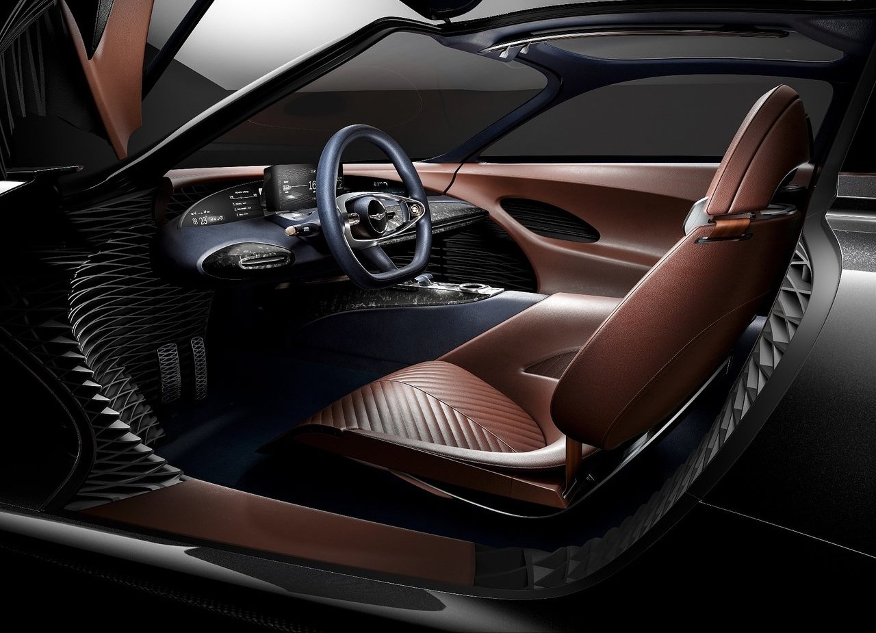 2018 - GENESIS ESSENTIA CONCEPT, foto 17