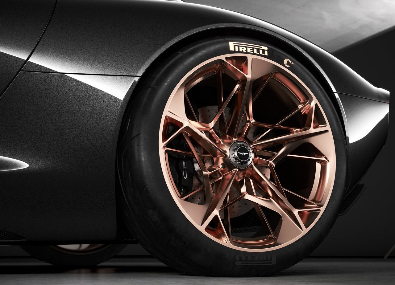 2018 - GENESIS ESSENTIA CONCEPT, foto 20