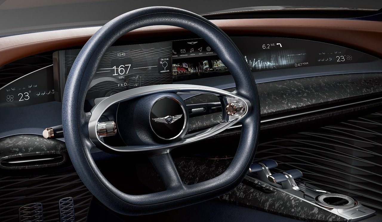 2018 - GENESIS ESSENTIA CONCEPT, foto 21