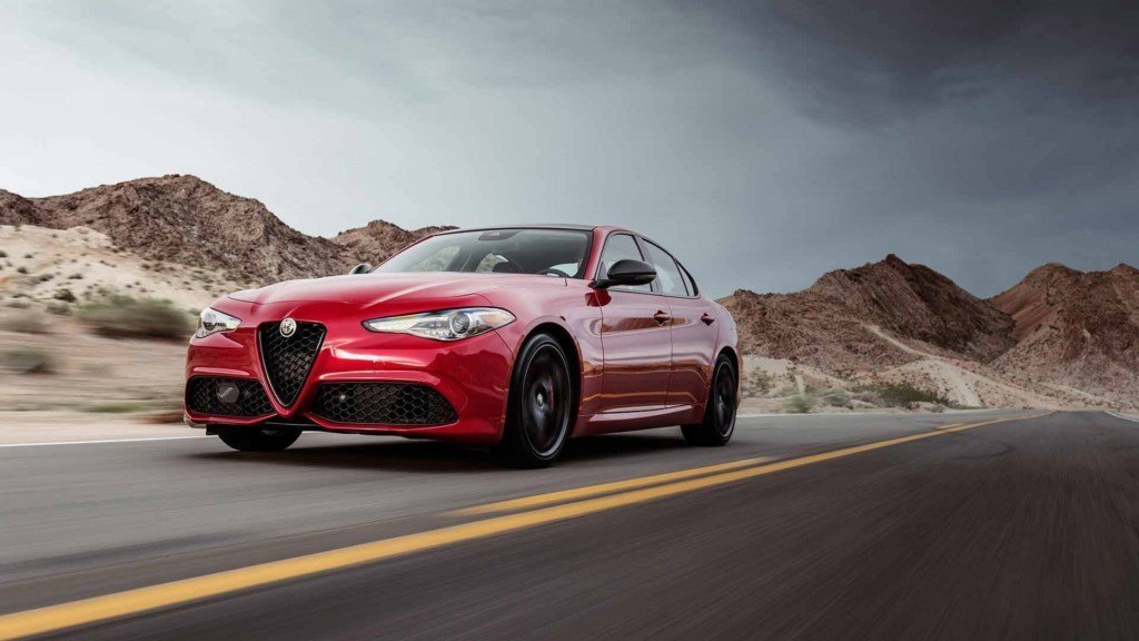 ALFA ROMEO GIULIA & STELVIO NERO EDIZIONE, foto 8