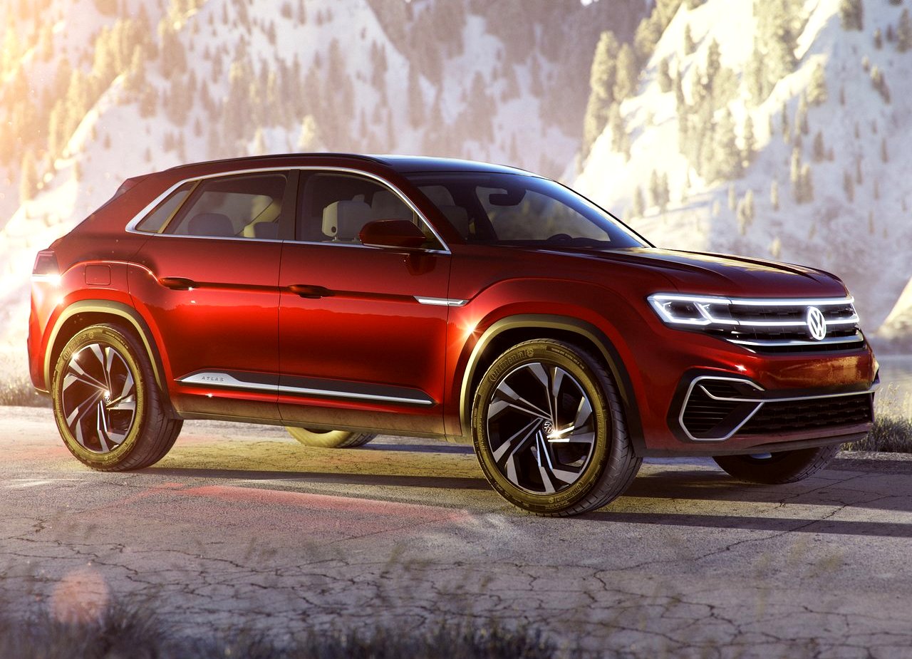 2018 - VOLKSWAGEN ATLAS CROSS SPORT CONCEPT, foto 1