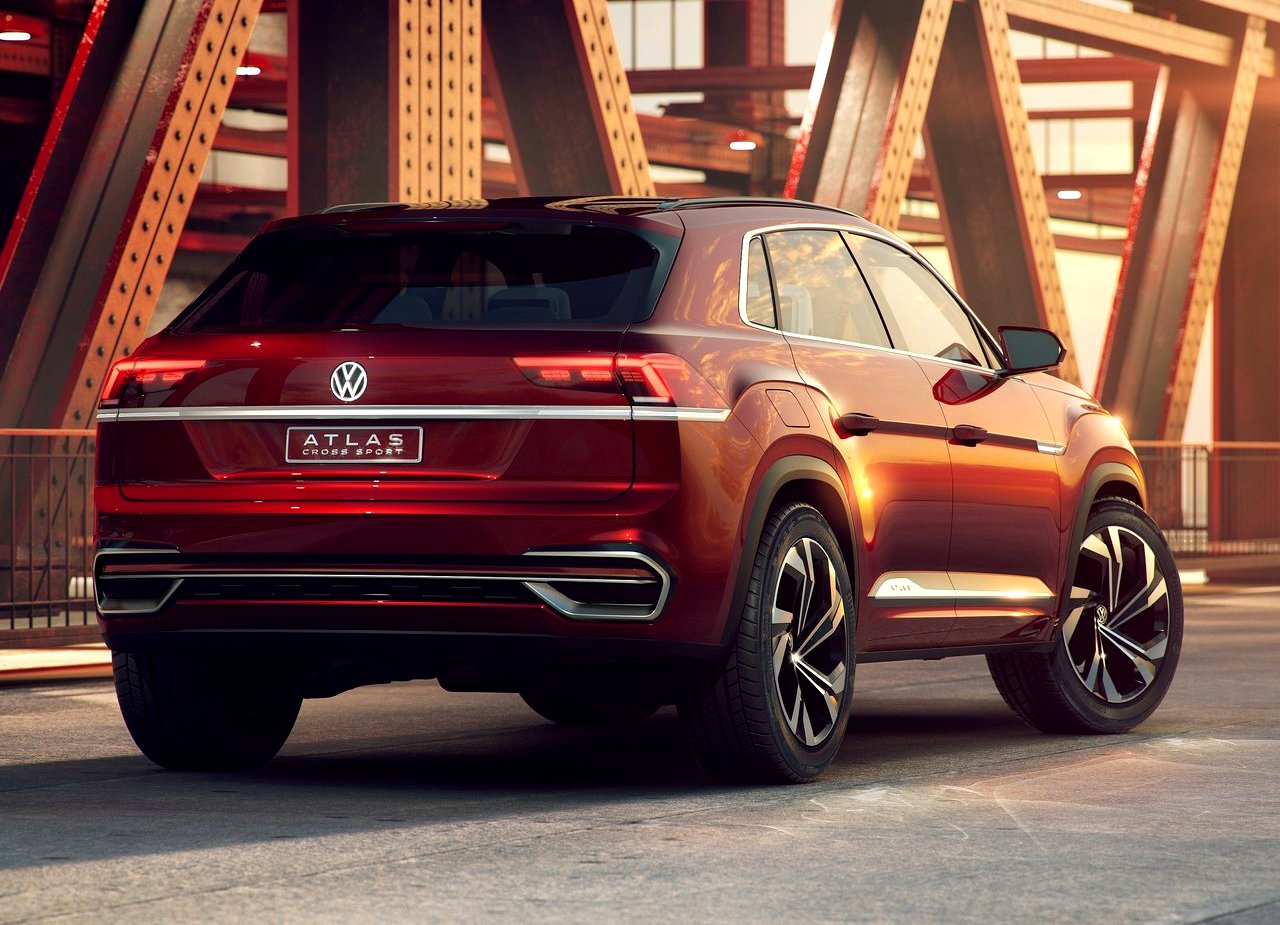2018 - VOLKSWAGEN ATLAS CROSS SPORT CONCEPT, foto 4