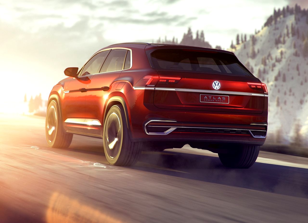 2018 - VOLKSWAGEN ATLAS CROSS SPORT CONCEPT, foto 5