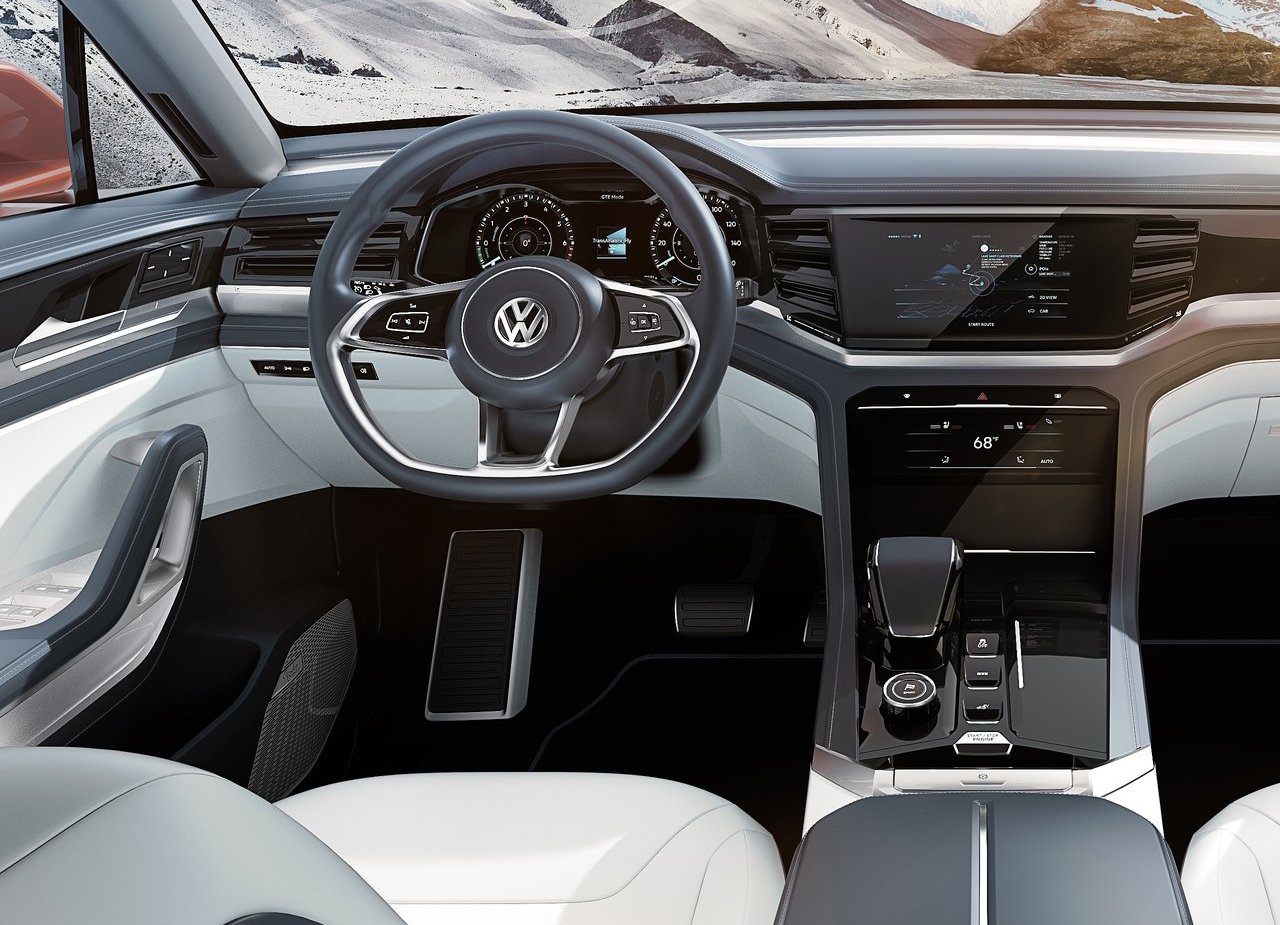 2018 - VOLKSWAGEN ATLAS CROSS SPORT CONCEPT, foto 7