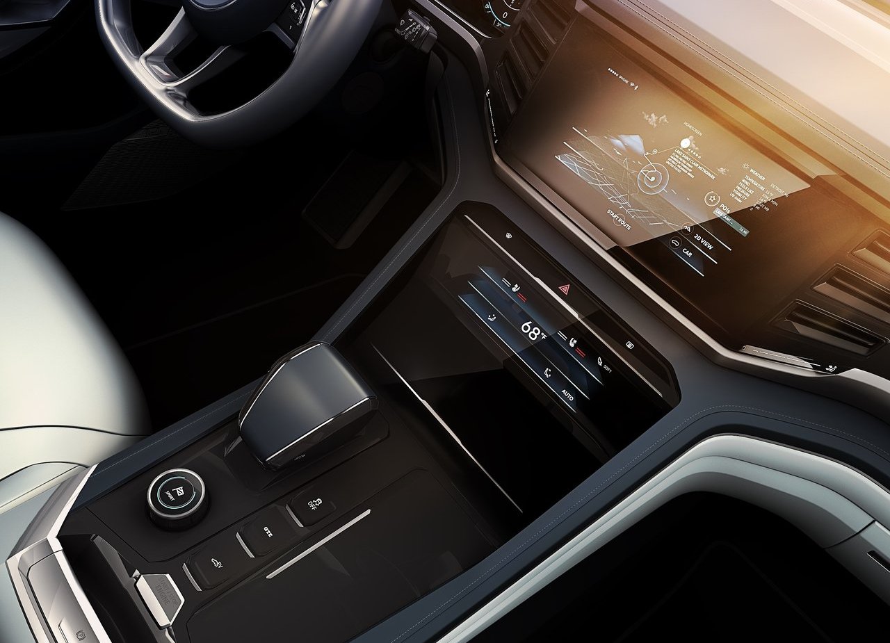 2018 - VOLKSWAGEN ATLAS CROSS SPORT CONCEPT, foto 8