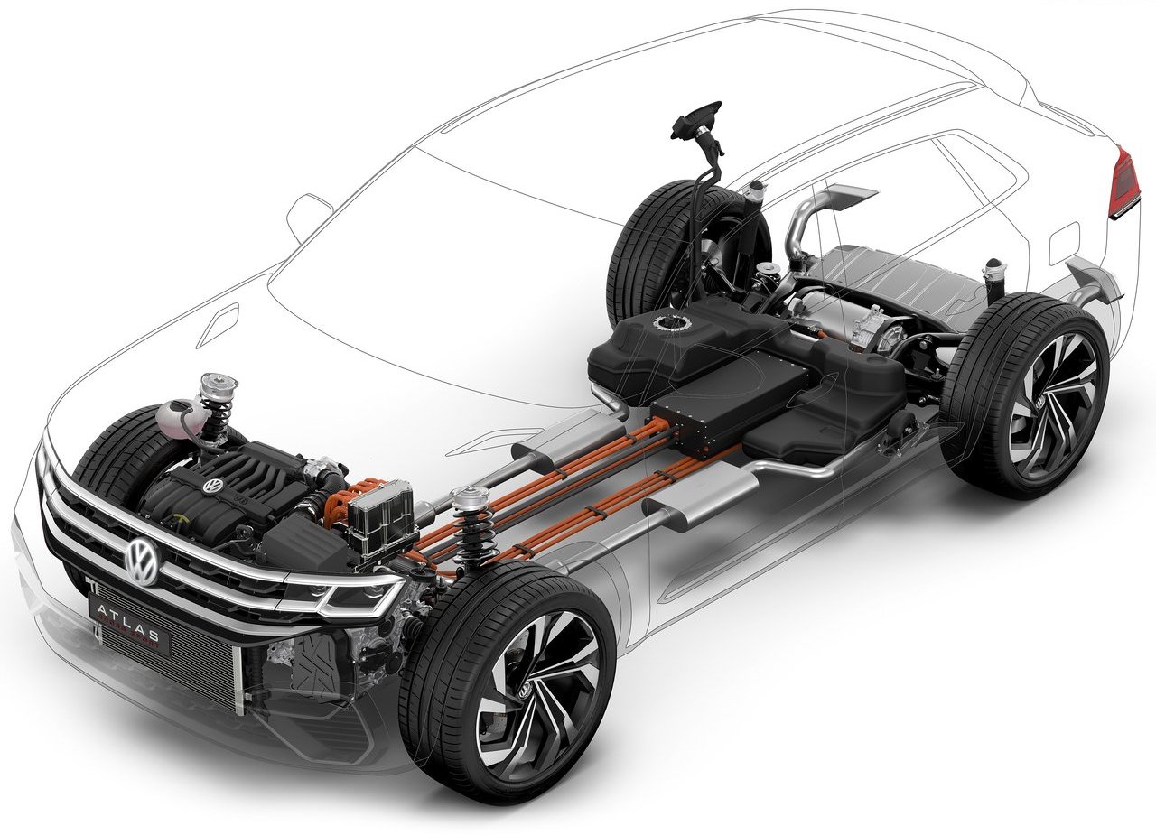 2018 - VOLKSWAGEN ATLAS CROSS SPORT CONCEPT, foto 9