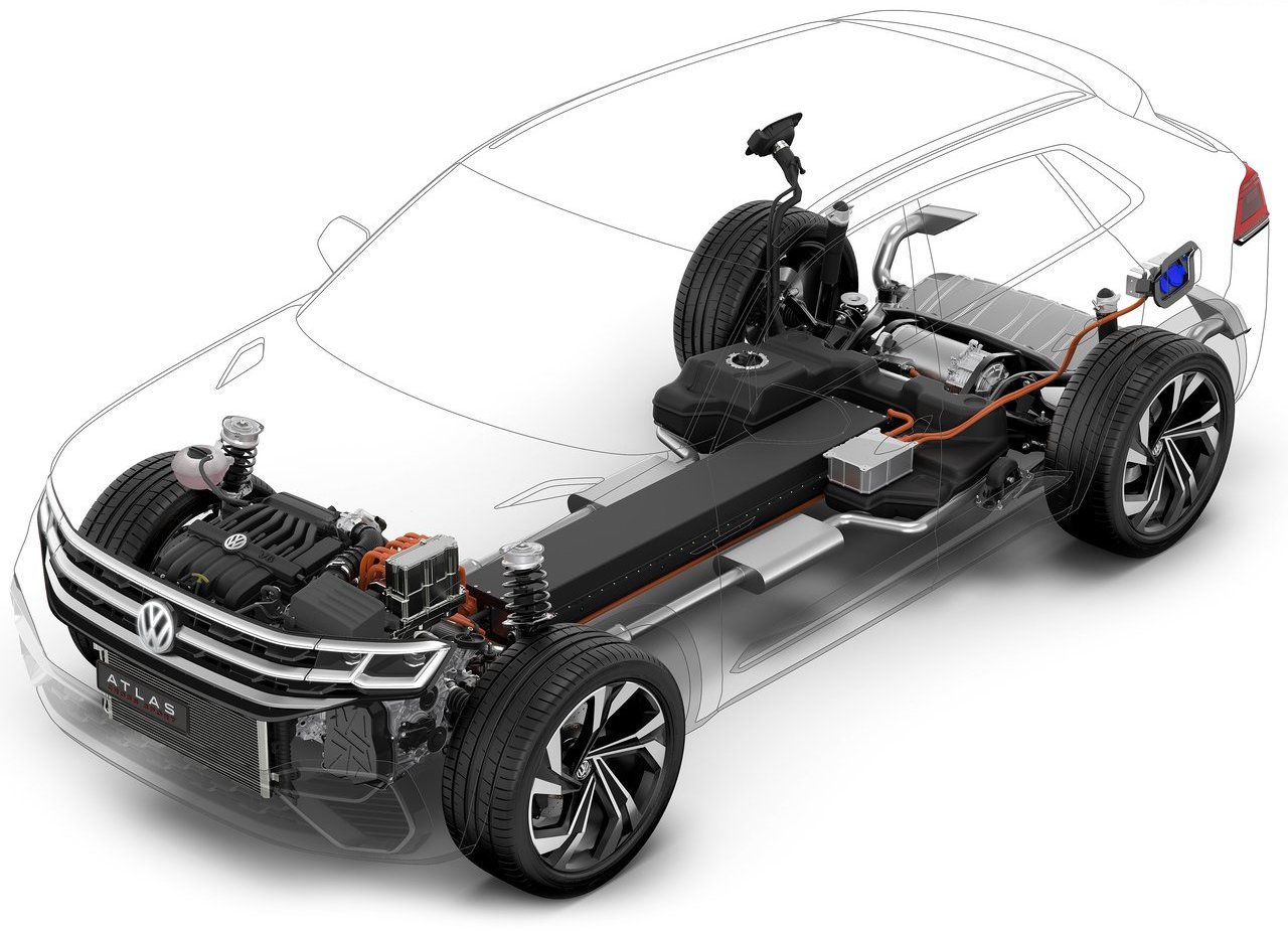 2018 - VOLKSWAGEN ATLAS CROSS SPORT CONCEPT, foto 10