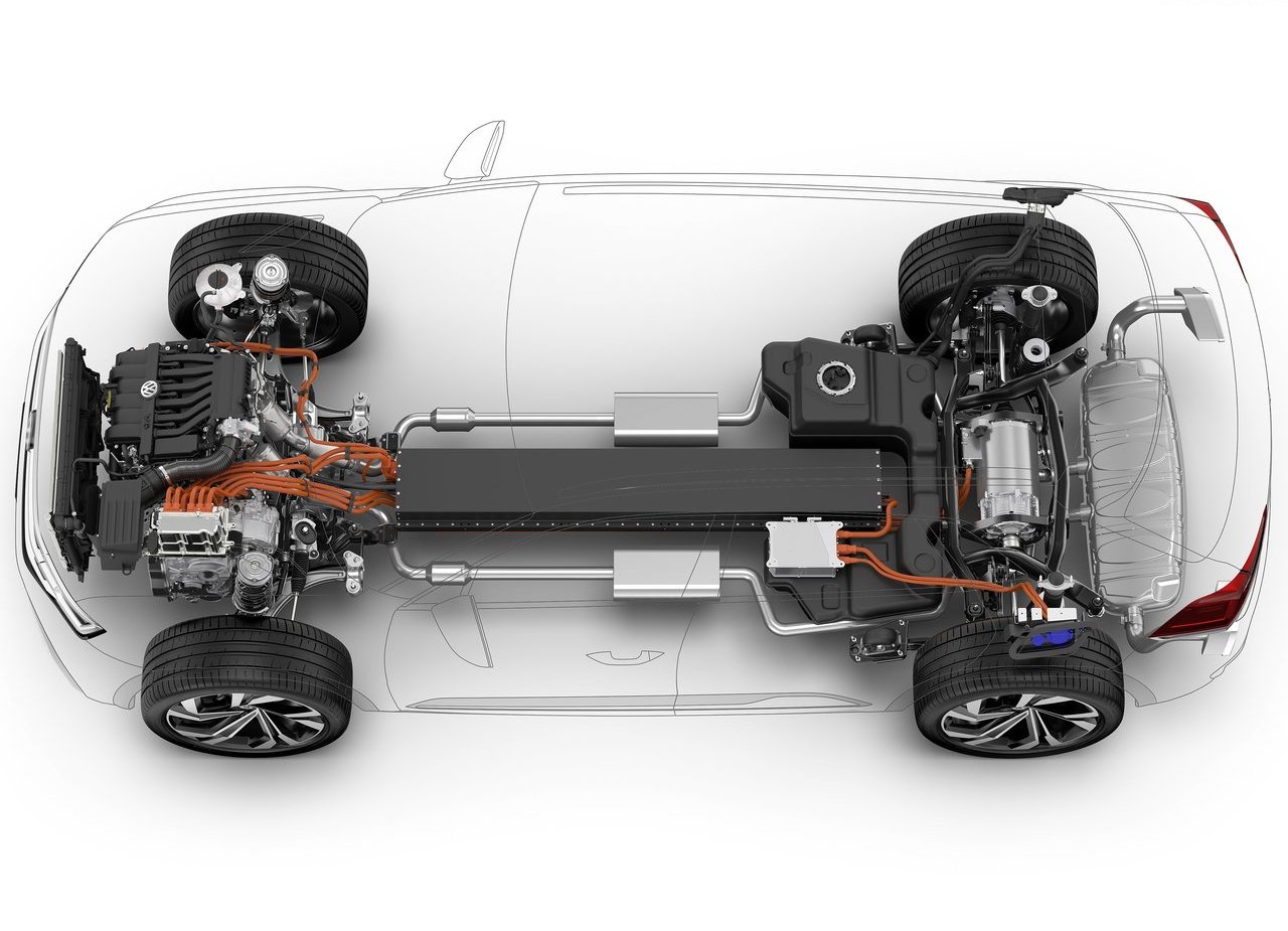 2018 - VOLKSWAGEN ATLAS CROSS SPORT CONCEPT, foto 12