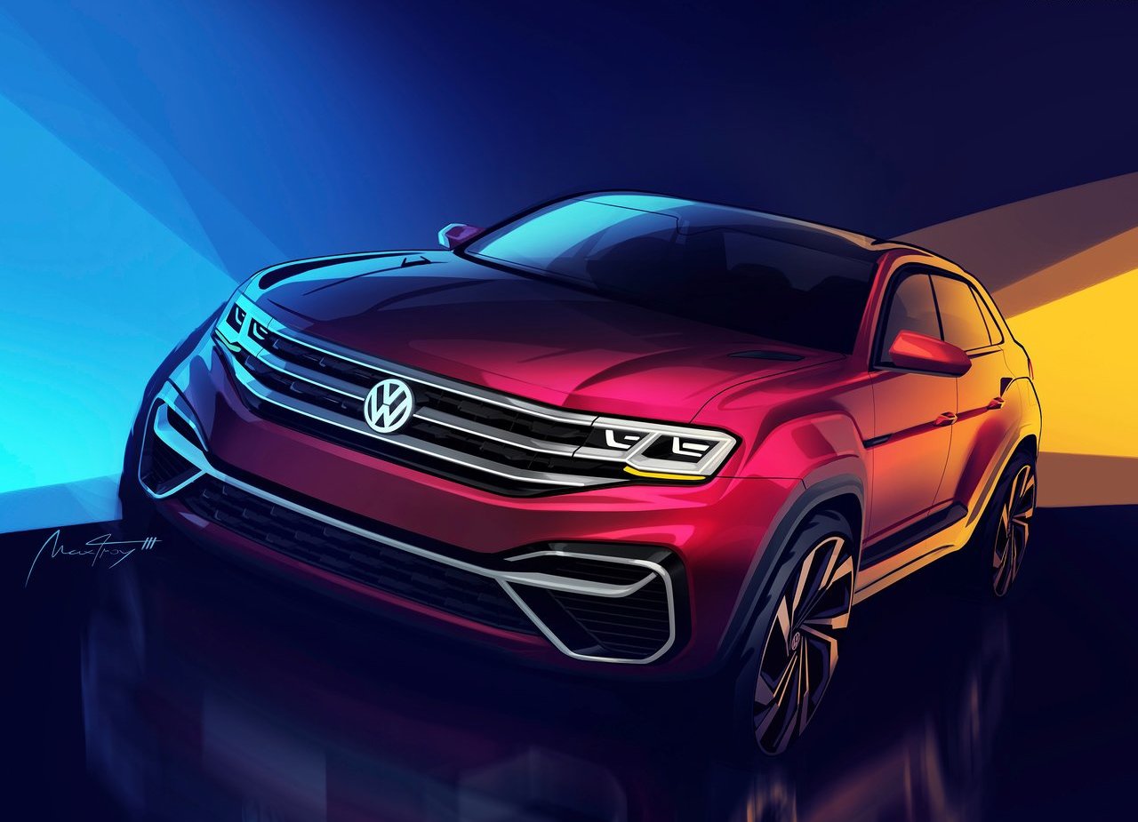 2018 - VOLKSWAGEN ATLAS CROSS SPORT CONCEPT, foto 13