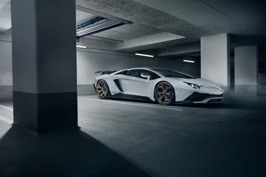 LAMBORGHINI AVENTADOR S BY NOVITEC, foto 3