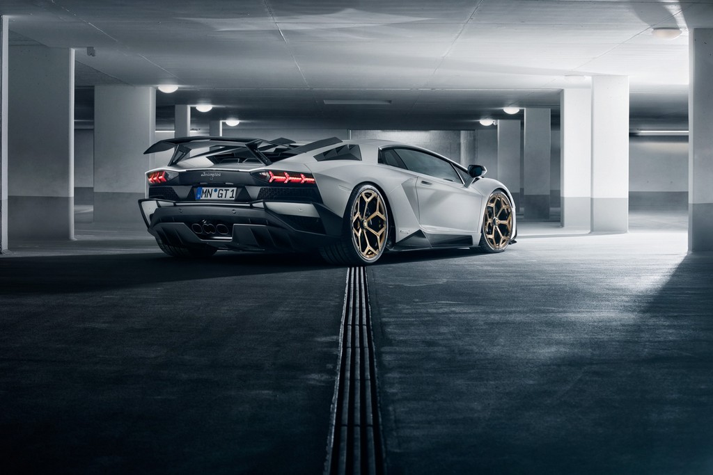 LAMBORGHINI AVENTADOR S BY NOVITEC, foto 7