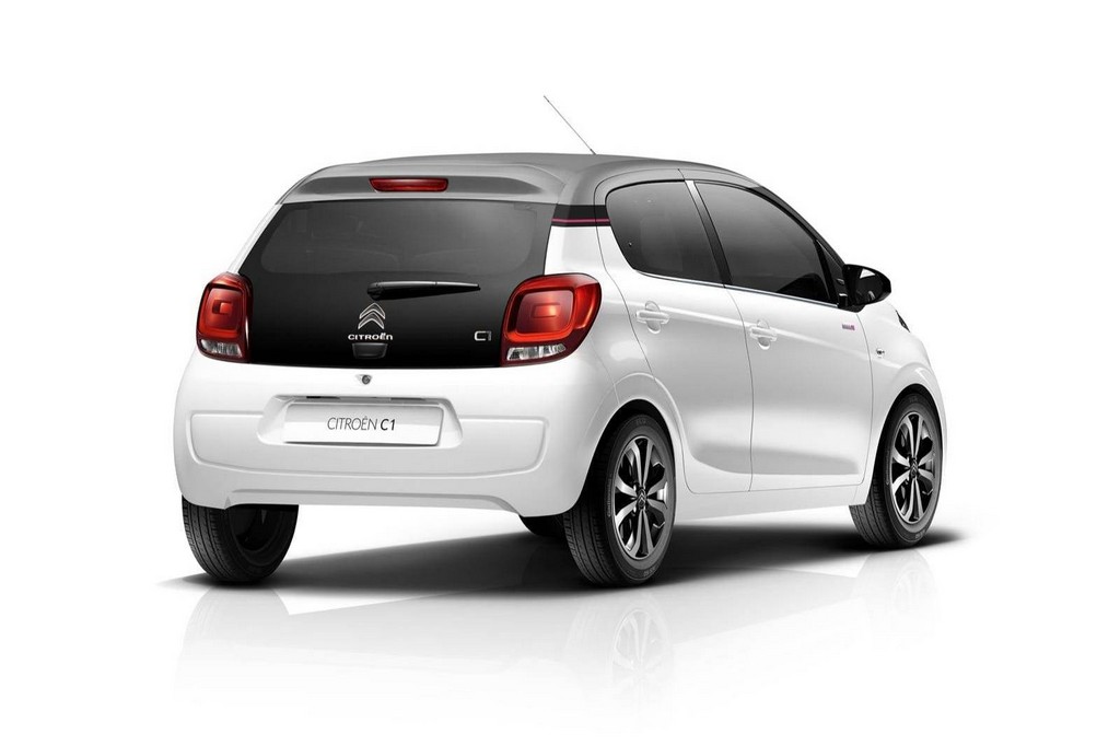 2018 - CITROËN C1 ELLE & URBAN RIDE, foto 2