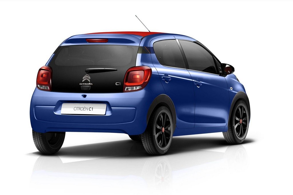 2018 - CITROËN C1 ELLE & URBAN RIDE, foto 7