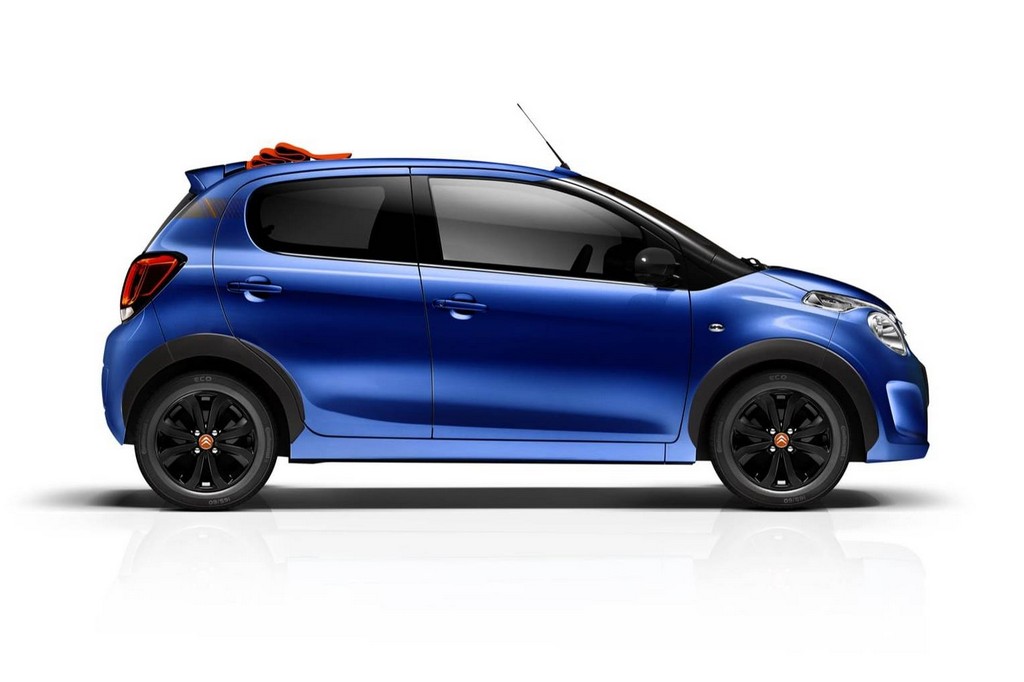 2018 - CITROËN C1 ELLE & URBAN RIDE, foto 8