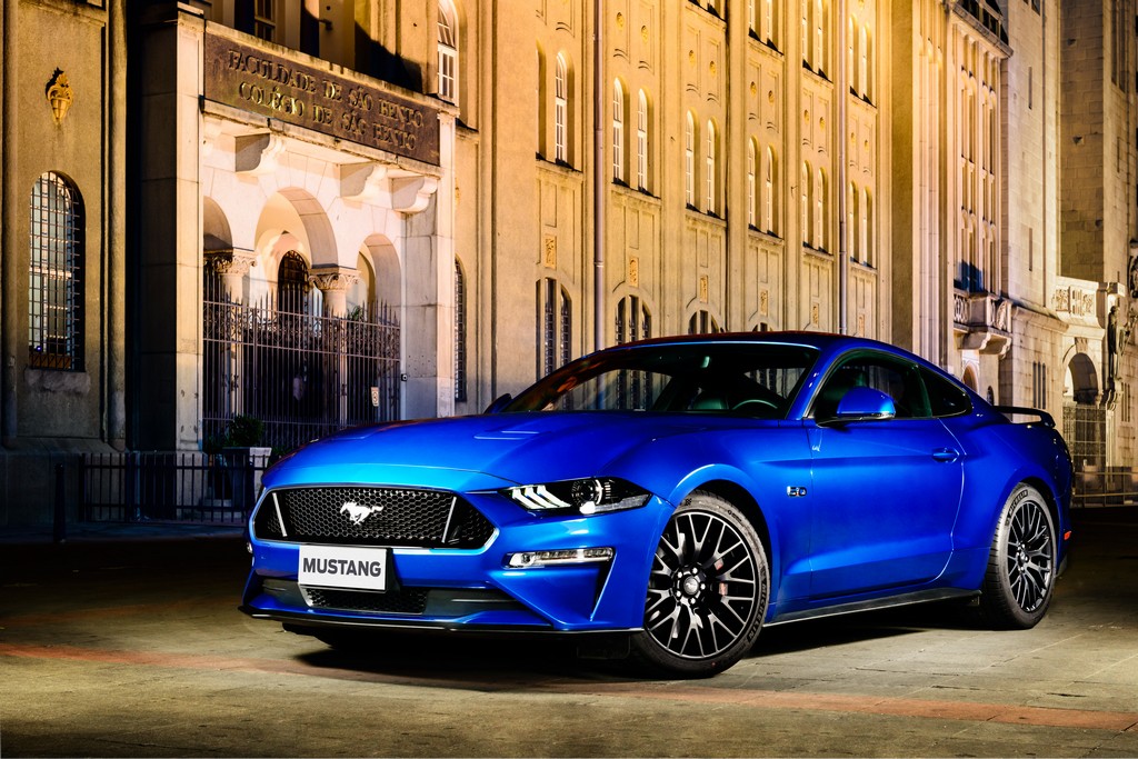 2018 - FORD MUSTANG GT PREMIUM, foto 1