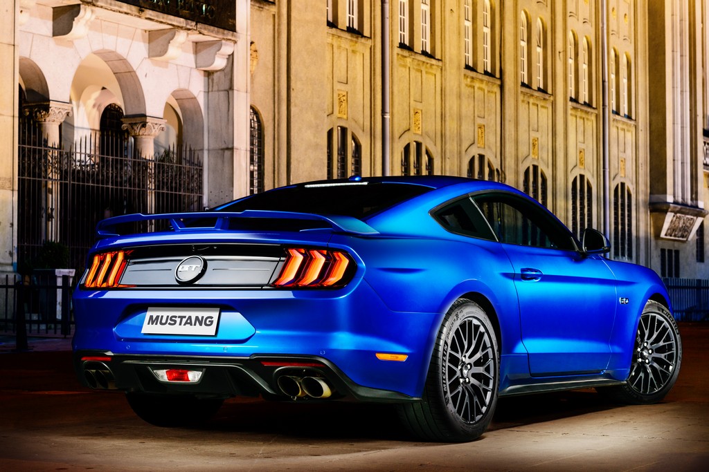 2018 - FORD MUSTANG GT PREMIUM, foto 2