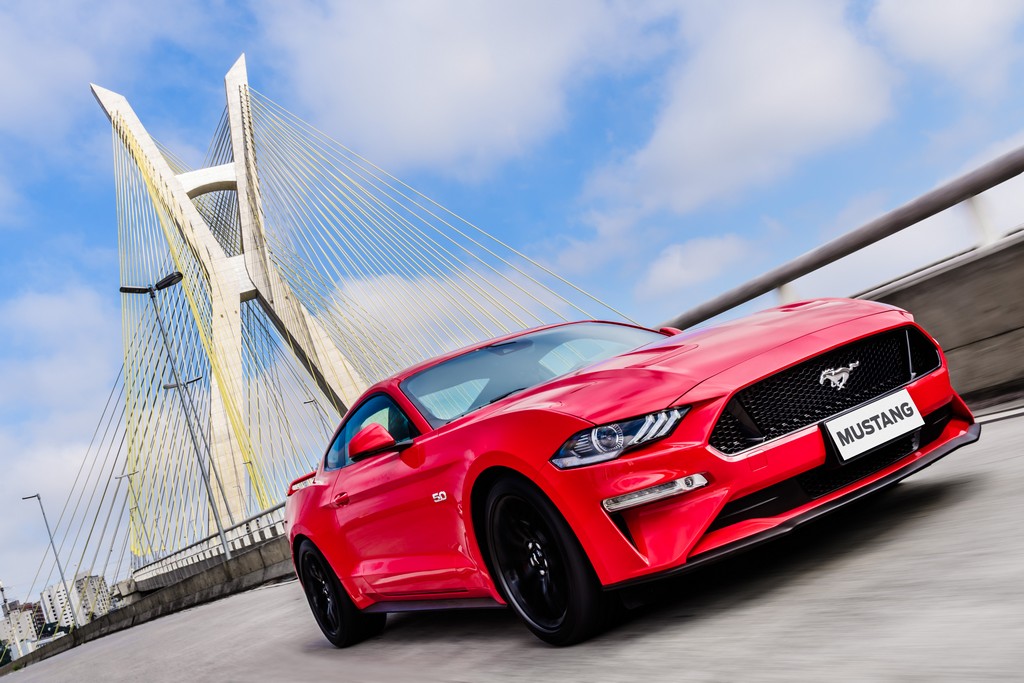 2018 - FORD MUSTANG GT PREMIUM, foto 3