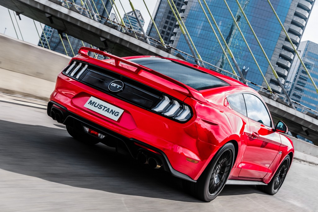 2018 - FORD MUSTANG GT PREMIUM, foto 4