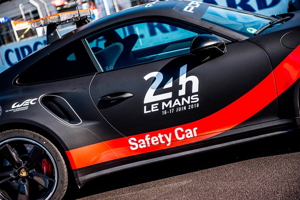 2018 - PORSCHE 911 TURBO WEC SAFETY CAR, foto 4