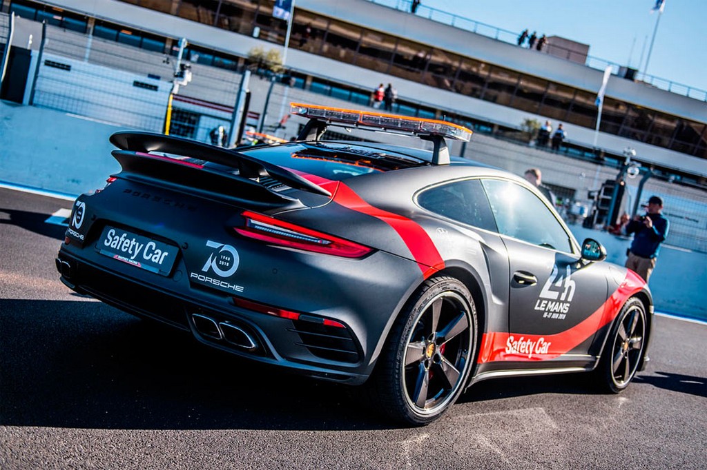 2018 - PORSCHE 911 TURBO WEC SAFETY CAR, foto 6