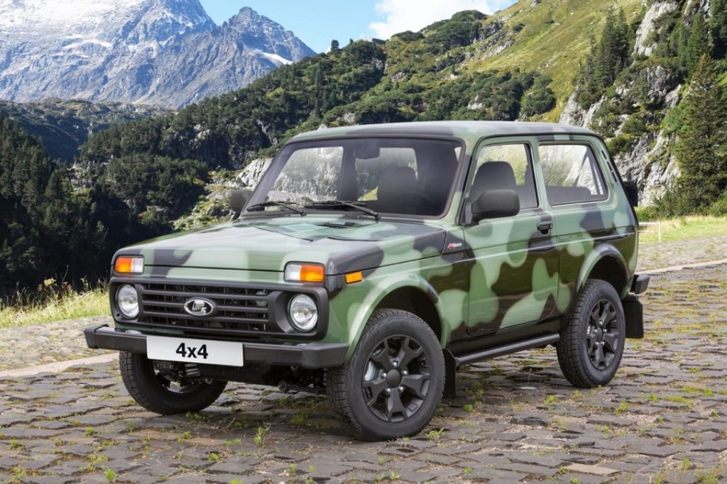 LADA NIVA 4X4, foto 1