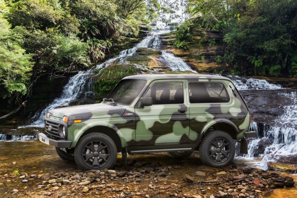 LADA NIVA 4X4, foto 2