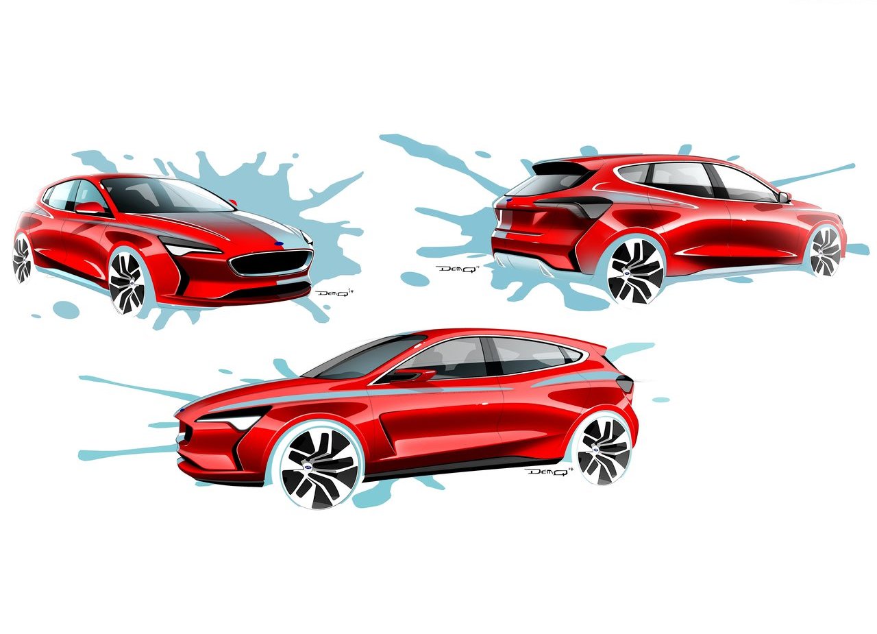 2019 - FORD FOCUS ST-LINE, foto 72
