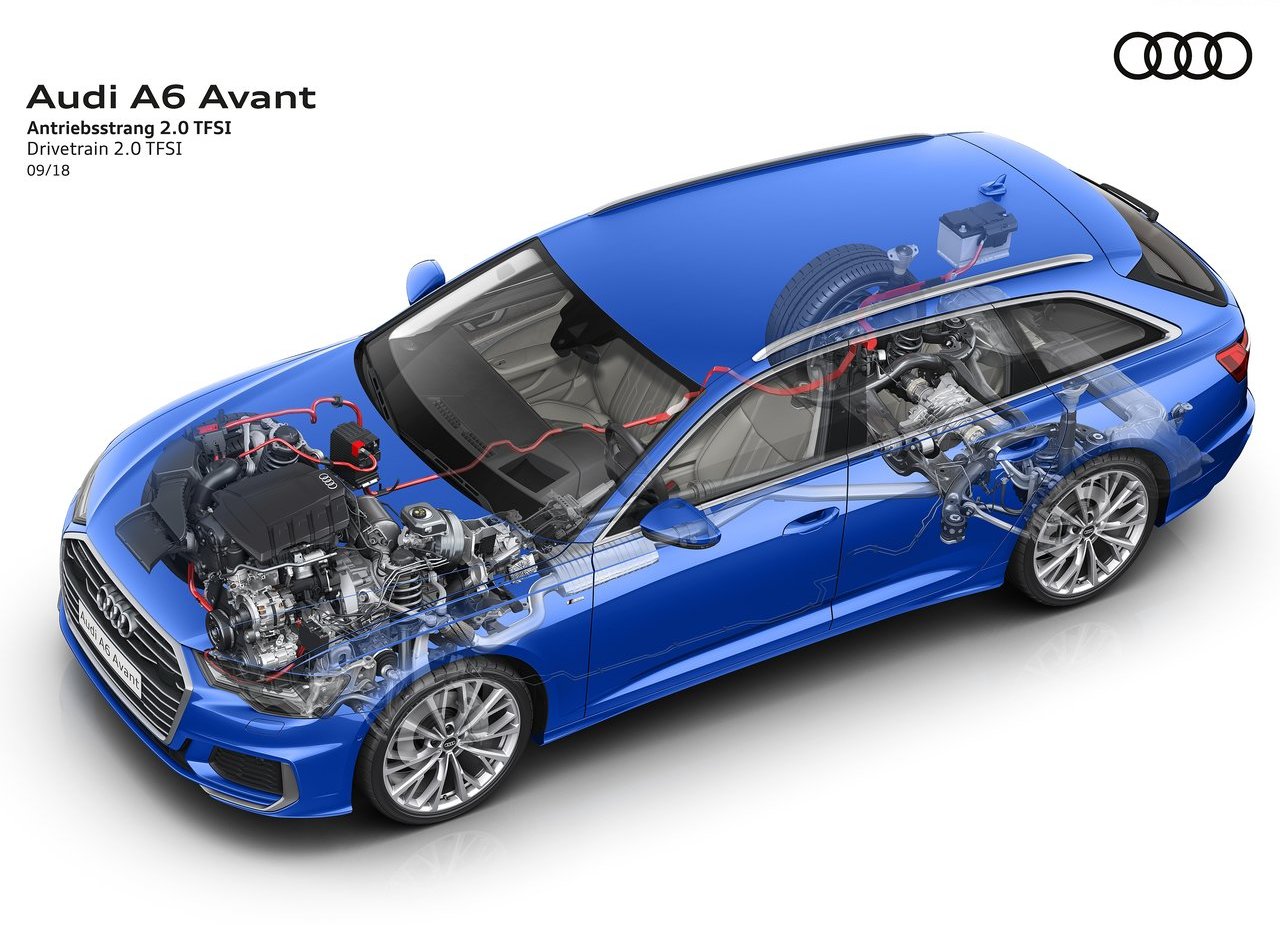 2019 - AUDI A6 AVANT, foto 112