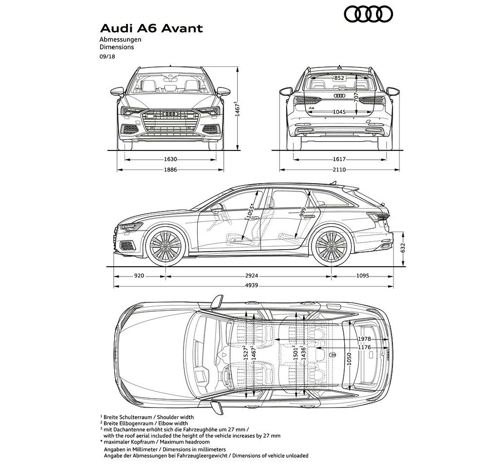 2019 - AUDI A6 AVANT, foto 129