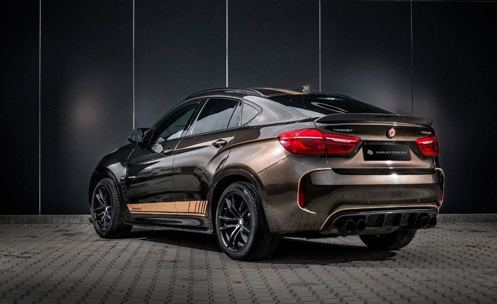 2018 - BMW X6 BY MANHART & CARLEX DESIGN, foto 2