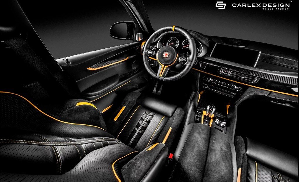 2018 - BMW X6 BY MANHART & CARLEX DESIGN, foto 4