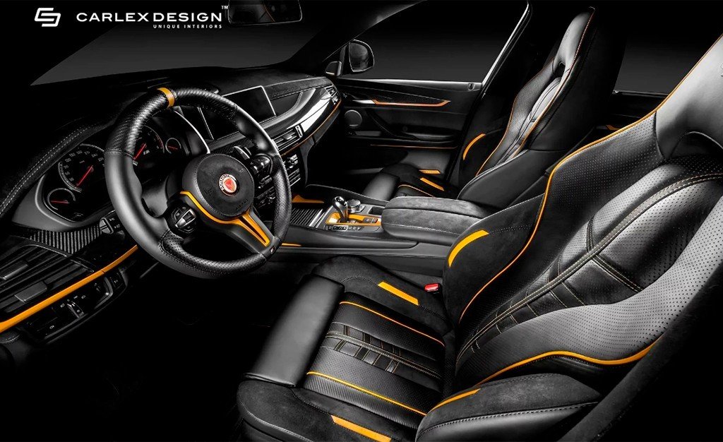 2018 - BMW X6 BY MANHART & CARLEX DESIGN, foto 5