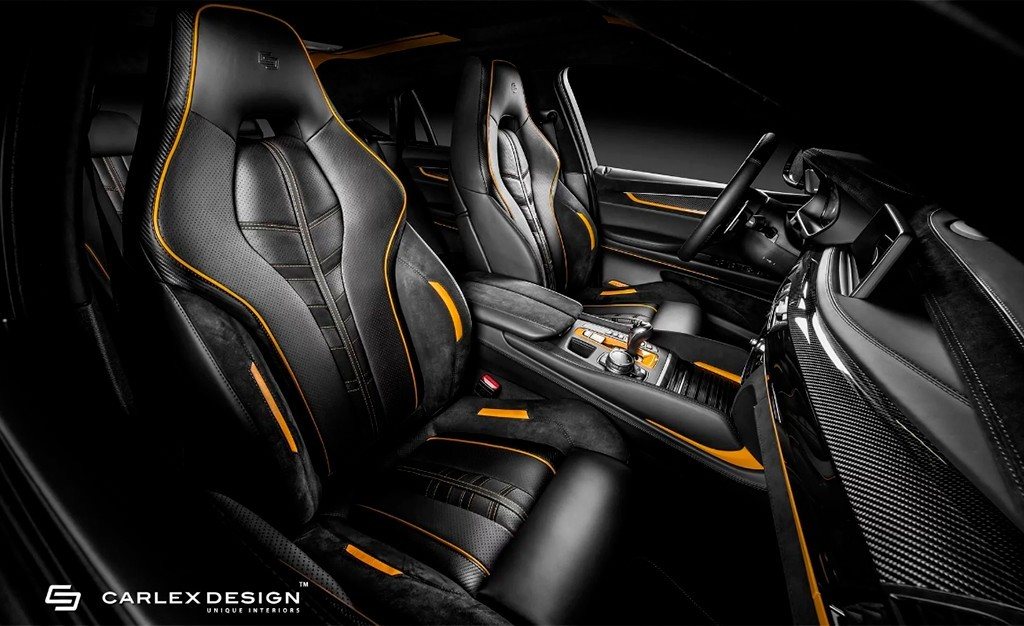 2018 - BMW X6 BY MANHART & CARLEX DESIGN, foto 9